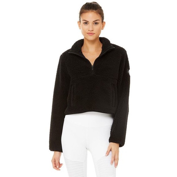alo half zip